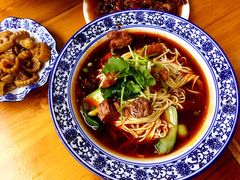 牛肉面-老地方猫儿面(磁器口店)