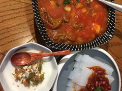 西红柿炖牛腩-阿罗新疆菜(人民广场店)