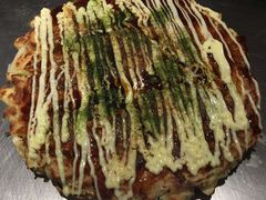 明太年糕芝士大阪烧-日葵 大阪烧ひまり(仙霞路店)