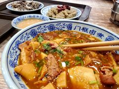 -门框胡同百年卤煮(新街口店)