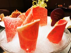 澳洲雪花和牛拼盘-协成海鲜火锅(情侣路店)