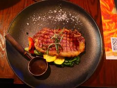 招牌西冷牛排-斯比特花园西餐厅(东方商厦店)