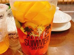 霸气水果桶-九里香奶茶果汁(碧湖店)