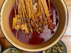 -拈签一笑黄牛肉辣卤串串