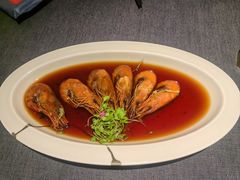 花雕熟醉沼虾-锦府园·新台州菜(合生汇店)