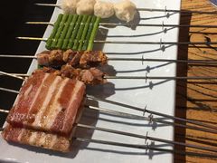 五花肉串-河坝烧烤串城(银亭路店)