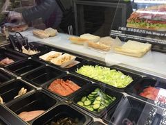 自助取餐区-赛百味SUBWAY(曲江智慧大厦店)