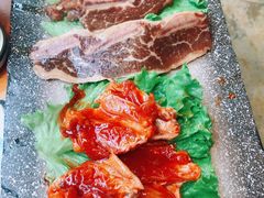 蜜汁LA牛排-那胡同里的小烤肉馆(开发区万达店)