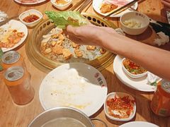 -韩京炭火烤肉自助料理(柯桥万达店)