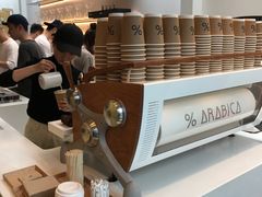 -% Arabica阿拉比卡咖啡(武康路店)