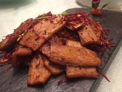 孜香杏鲍菇-怡和春天大酒楼(柳芳店)
