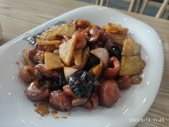 -乔家小院•本地小海鲜•非遗驴肉(万年泉路店)