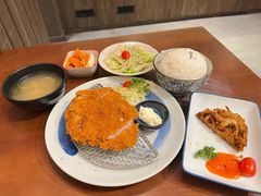 炸猪排定食-小条食堂(三坊七巷店)