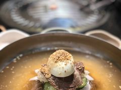 正宗韩式冷面-笑谈小街·韩国料理(萝岗店)