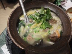 牛肉丸子汤-东方亚克西餐厅(西康路店)