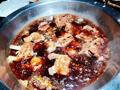 羊蝎子中锅-城南老友羊蝎子火锅(花乡奥莱店)