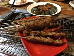 牛肉串-柿子树炭烤羊腿(金台路店)