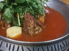 -喇喇排骨火锅·传统韩式脊骨汤(望京西园总店)