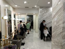 点击看大图 -3AM HAIR SALON染发烫发接发