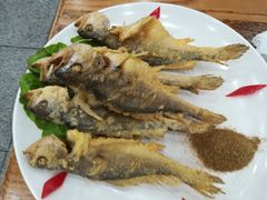 小黄鱼干煎-老盛兴汤包馆(大华二路店)