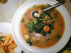 上汤白苋菜-京华烟云·北京烤鸭(领展购物广场·中关村店)
