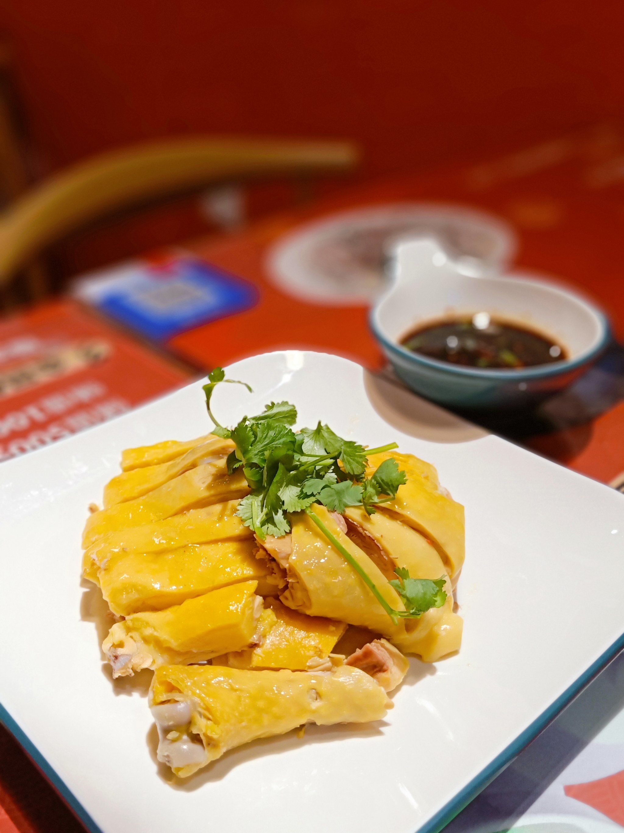 家常白斩鸡,简单又美味