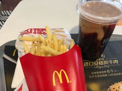黑糖珍珠奶茶-麦当劳(东方时代广场分店)