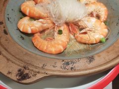 黄油焗黑虎虾-吕氏焗小鲜•海鲜青岛菜(八大关店)