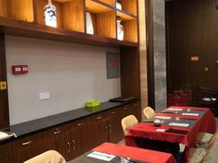 大堂-大佛寺高级素食自助餐厅