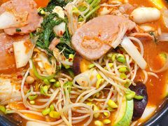 部队火锅-辛蒲洞韩餐烤肉