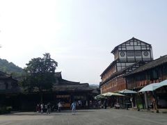 -崇州市街子古镇