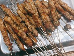 小串-胖姐活羊烧烤家乡菜(刘家桥店)