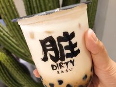 手炒黑糖脏脏茶-LELECHA乐乐茶(上海五角场万达广场店)