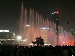 -秋水广场音乐喷泉