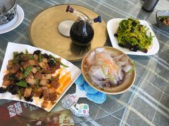 -天天向上素食餐厅(五台山店)
