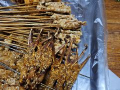 -勃利地摊·勃立小串烧烤
