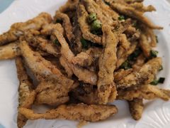炸麻花鱼-笑红饭庄