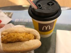 大脆鸡扒汉堡-麦当劳(望京国际商业中心店)