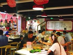 大堂-食潮汕头鲜牛馆(望京保利店)