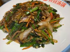 韩式炒杂菜-韩香福脊骨汤锅(上杭路店)