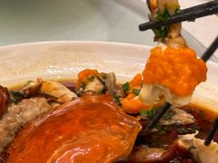 豚肉蒸膏蟹-上海小南国(世博源店)