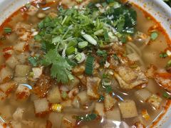 素蒿籽面-桂花香手工面(鼓楼店)