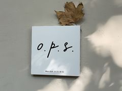 -O.P.S. CAFE