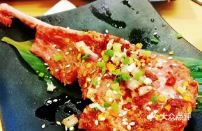 Rosemary Lamb Ribs