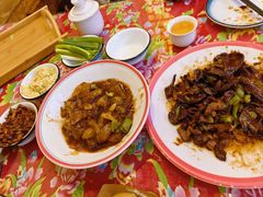 -闯关东东北农家菜(崂山石老人店)