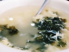 紫菜蛋花汤-聚德福海鲜家常菜(刘庄店)