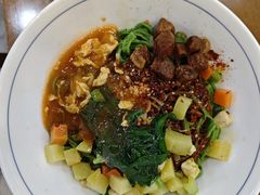 -秦君宝手擀菠菜面(金花路店)