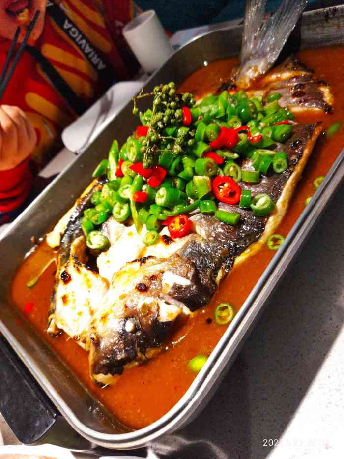 金牌炉鱼(万达店)-"吃过很多家鱼,炉鱼95万达这个,味道有点.