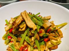 土芹菜炒柴火香干-北方家宴(番禺永旺店)