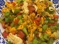 尖椒荷包蛋-新新湘菜馆(新中街二条店)